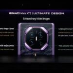 گوشی Mate XT 2 هواوی با تراشه جدید و نمایشگر ویژه حریم خصوصی رونمایی شد + تصویر