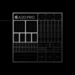 اپل تراشه A20 Pro را معرفی کرد + تصویر