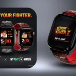 با این ساعت هوشمند، بازی خاطره‌انگیز Street Fighter II روی مچ دست شما اجرا می‌شود