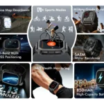 ساعت هوشمند Rollme Hero D6 معرفی شد + تصویر