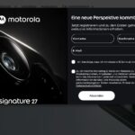گوشی پرچم‌دار Motorola Signature 27 برای اولین بار دیده شد