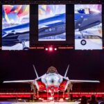 اولین جنگنده F-35A آلمان رونمایی شد