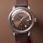 تایمکس ساعت‌های Marlin GMT را با صفحه آبی یخی و شکلاتی معرفی کرد