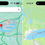 نام دریاچه انتاریو در Apple Maps به دریاچه آمریکا تغییر یافت