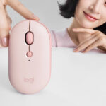 لاجیتک از ماوس تاشوی Pebble Up با شارژدهی ۹۰ روزه رونمایی کرد + تصویر