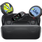 Insta360 نسخه اقتصادی میکروفون‌های بی‌سیمش را با نمایشگر رنگی عرضه کرد