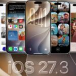 آپدیت iOS 27.3 احتمالاً در اواسط دسامبر منتشر می‌شود