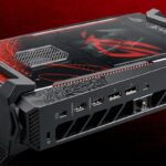 ایسوس مینی پی‌سی گیمینگ ROG NUC 16 مجهز بهRTX 5080 را معرفی کرد