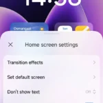 شیائومی آپدیت جدید لانچر HyperOS 4 را منتشر کرد + تصویر
