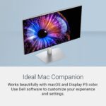 مانیتور U3226QER دل با نمایشگر 4K و نرخ نوسازی ۱۲۰ هرتز معرفی شد