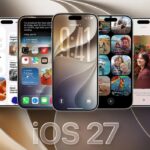 iOS 27 با Siri AI و طراحی جدید Liquid Glass منتشر شد