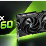 کارت گرافیک GeForce RTX 6060 احتمالاً تا سال ۲۰۲۹ عرضه نمی‌شود