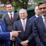 ساندار پیچای ترامپ را از تغییر نام اقیانوس اطلس منصرف کرد
