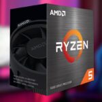 AMD دو پردازنده اقتصادی Ryzen 5 5500F و Ryzen 5 7500 را عرضه کرد