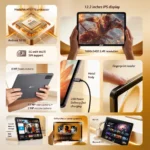 تبلت Iconia Tab ایسر عرضه شد؛ ۸ گیگابایت رم و نمایشگر ۱۲ اینچی