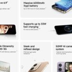 گوشی ردمی 17C 5G با نمایشگر 120 هرتز و باتری 6000 میلی‌آمپرساعتی معرفی شد