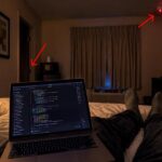 شناسایی دوربین‌های مخفی در اتاق هتل با کمک Claude Code