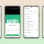 واتساپ آزمایش قابلیت زمان‌بندی پیام‌ها را آغاز کرد