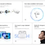 ویوو از ایرباد Buds Ultra با سیستم حذف نویز محیطی رونمایی کرد