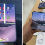 اپل ترک خوردن نمایشگر داخلی آیفون Duo را تایید کرد