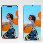 گوشی بدون حاشیه تکنو را از نزدیک ببینید + تصویر