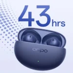 هدفون اوپو Enco Air4s معرفی شد؛ اقتصادی و مقاوم با شارژدهی ۴۳ ساعته