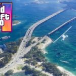 نقشه GTA 6 بسیار بزرگ‌تر از تصورات قبلی است