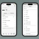 واتساپ صفحه تنظیمات را بازطراحی می‌ کند