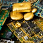 یک تن گوشی بازیافتی چقدر طلا، نقره و مس دارد؟