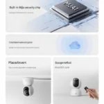 دوربین Smart 4G Camera 3 شیائومی با فیلم‌برداری 3K معرفی شد