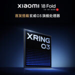 شیائومی از تراشه اختصاصی Xring O3 رونمایی کرد