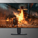 مانیتور گیمینگ ۳۲ اینچی Alienware با پنل 4K OLED معرفی شد