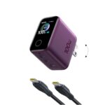 شارژر 100 وات PicoGo Pro AH22 بیسوس معرفی شد + تصویر