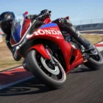 هوندا از موتورسیکلت چهارسیلندر CBR500R FOUR رونمایی کرد + تصویر