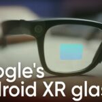 عینک هوشمند اندروید XR به گوشی متصل می شود