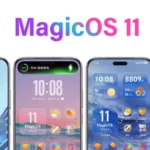 رابط کاربری MagicOS 11 معرفی شد + تصویر