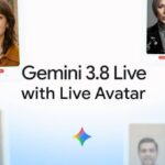Live Avatar گوگل چهره هوش مصنوعی Gemini را به نمایش گذاشت