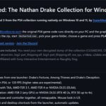 سه‌گانه کلاسیک Uncharted سرانجام به ویندوز راه پیدا کرد
