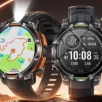 ساعت مقاوم Rollme Hero K1 با باتری ۴۰ روزه معرفی شد