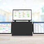 ایسر از مانیتور قابل‌حمل سه‌تاشو PD163Q-P3 رونمایی کرد
