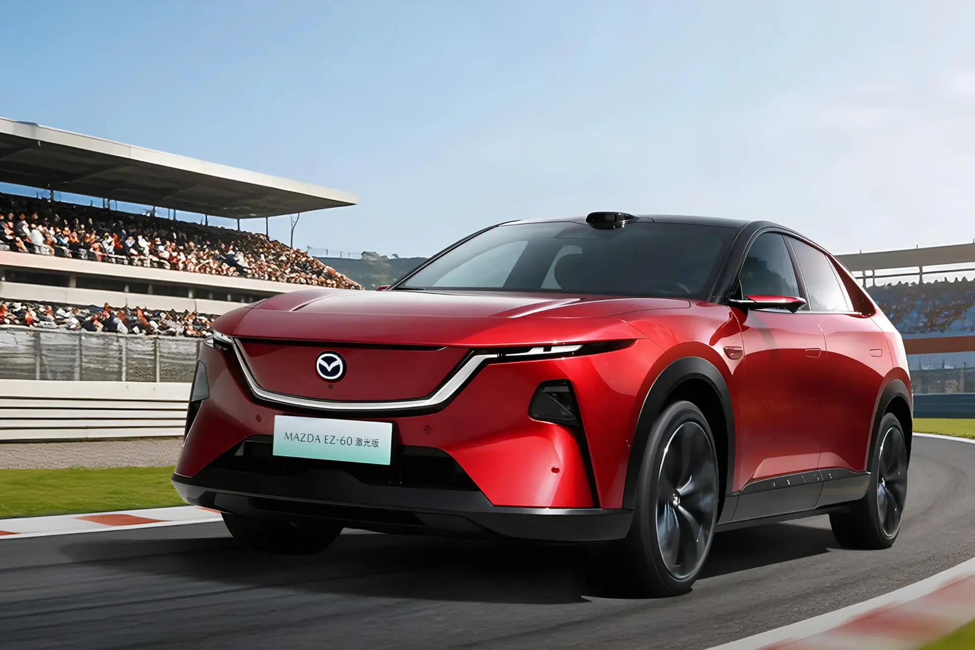 مزدا CX-6e جدید با سنسور لایدار و رانندگی خودکار رونمایی شد