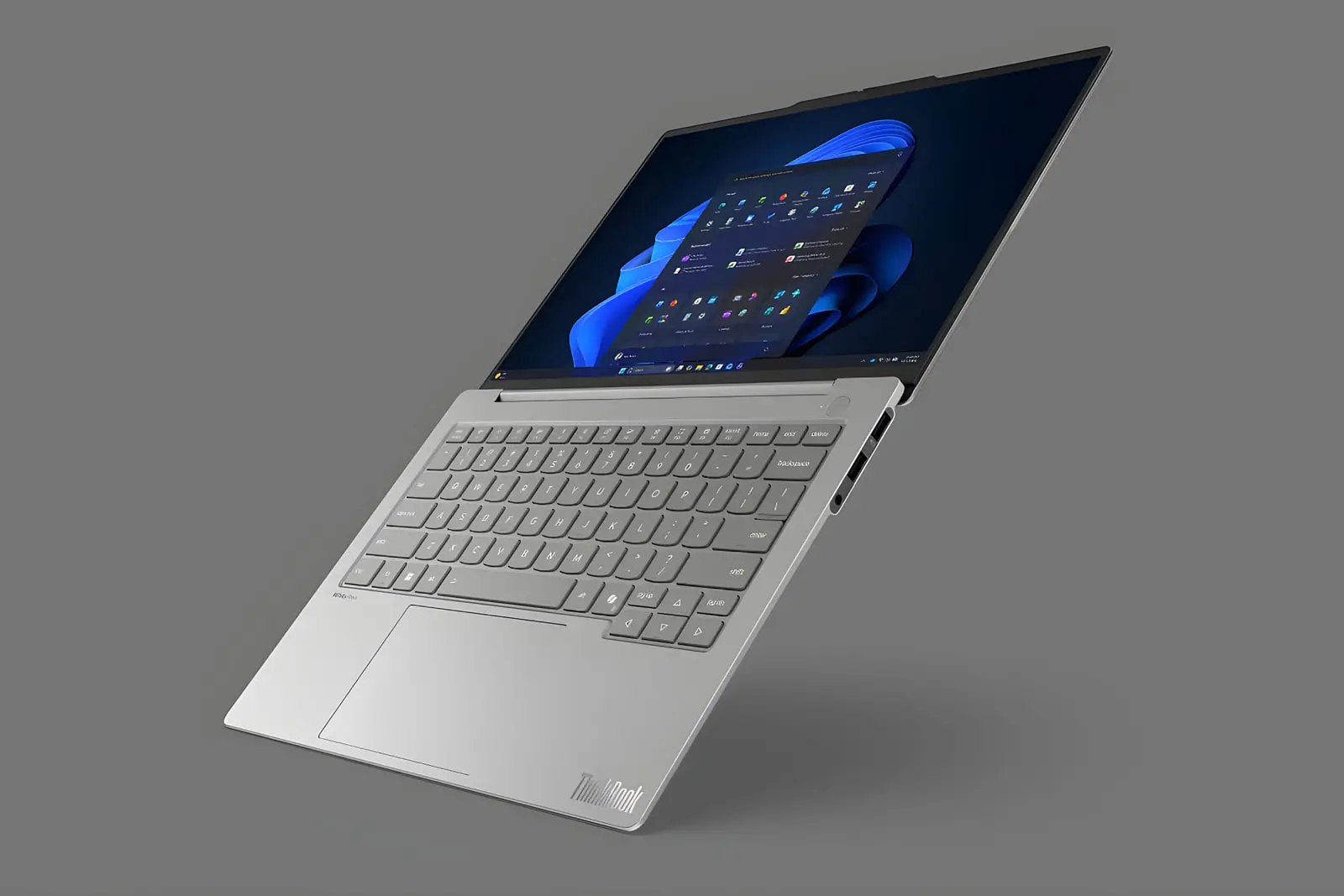 لپ‌تاپ ThinkBook 14x لنوو با بدنه ۹۹۰ گرمی و تراشه اینتل از راه رسید
