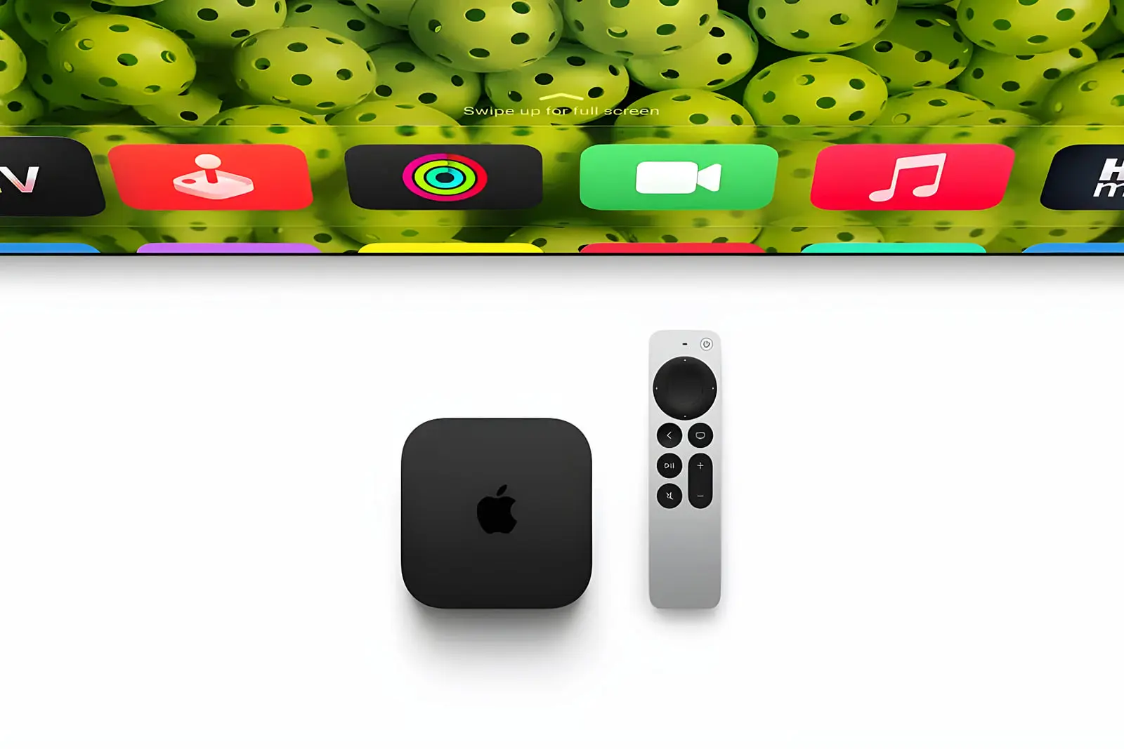 اپل تی‌وی 4K جدید رونمایی شد؛ مجهزبه میکروفون برای مکالمه با سیری هوشمند