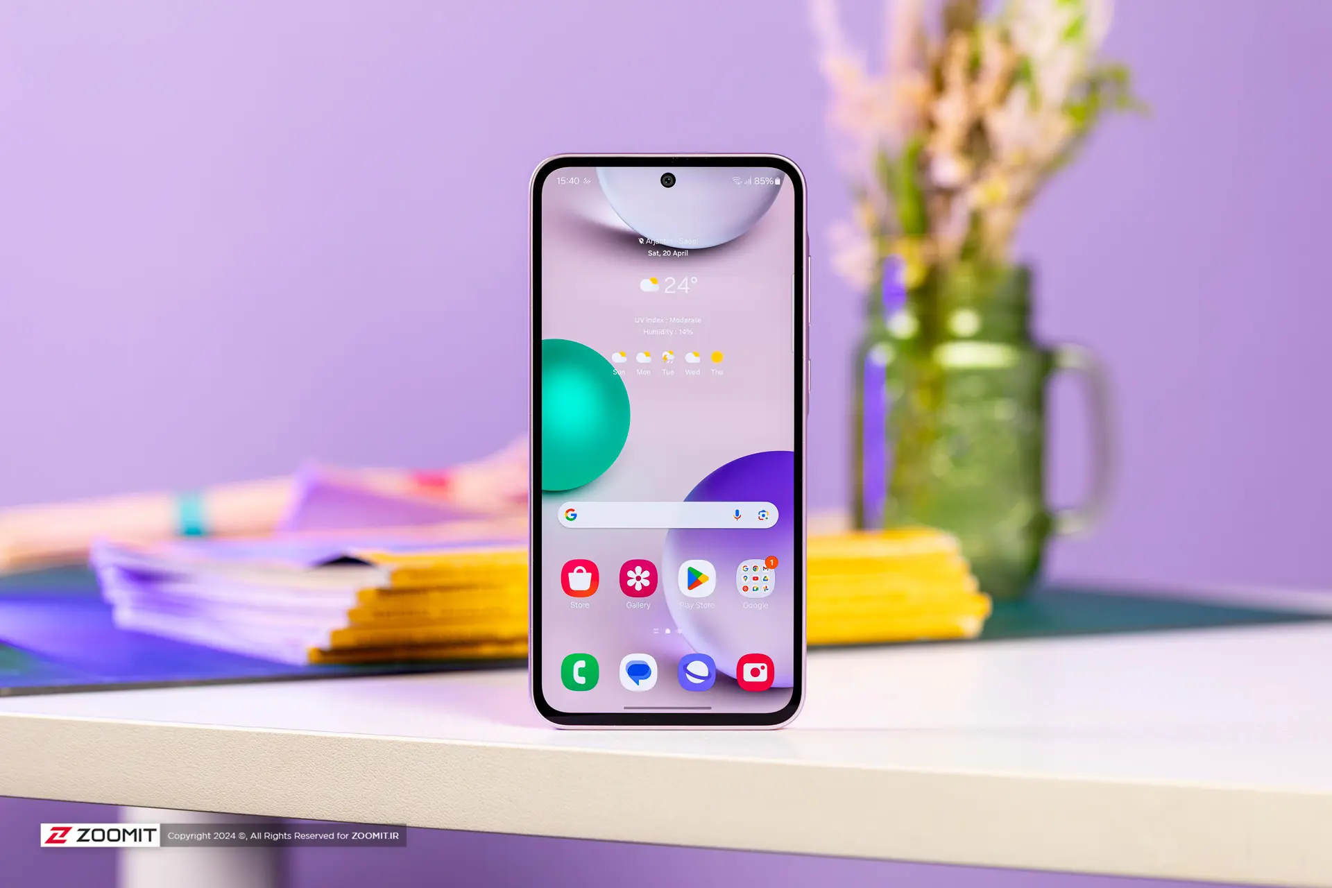 گوشی میان‌رده پرفروش سامسونگ به One UI 9 آپدیت شد