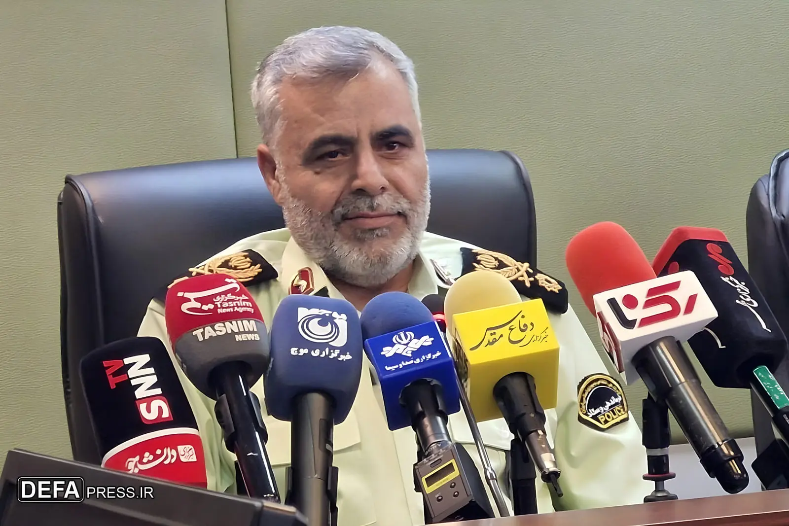 رئیس پلیس آگاهی: هوش مصنوعی پرونده‌های پیچیده پلیس آگاهی را رمزگشایی می‌کند