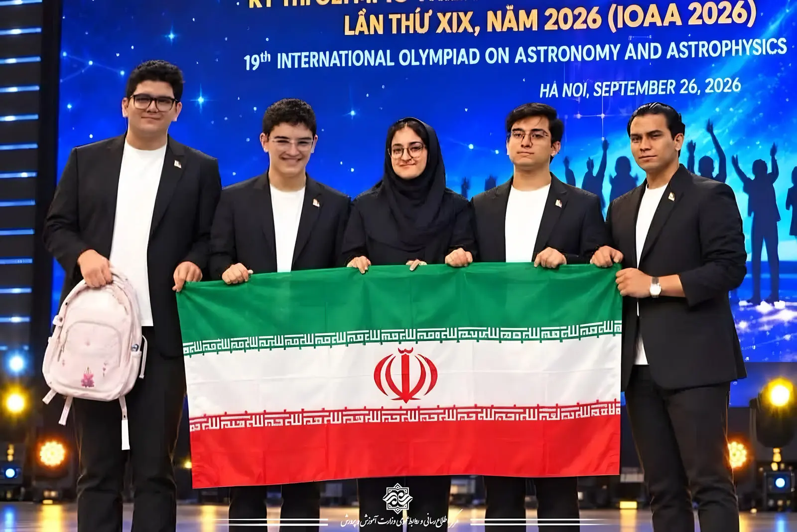 درخشش در المپیاد جهانی نجوم؛ ایران با پنج مدال طلا برای سومین سال پیاپی قهرمان شد