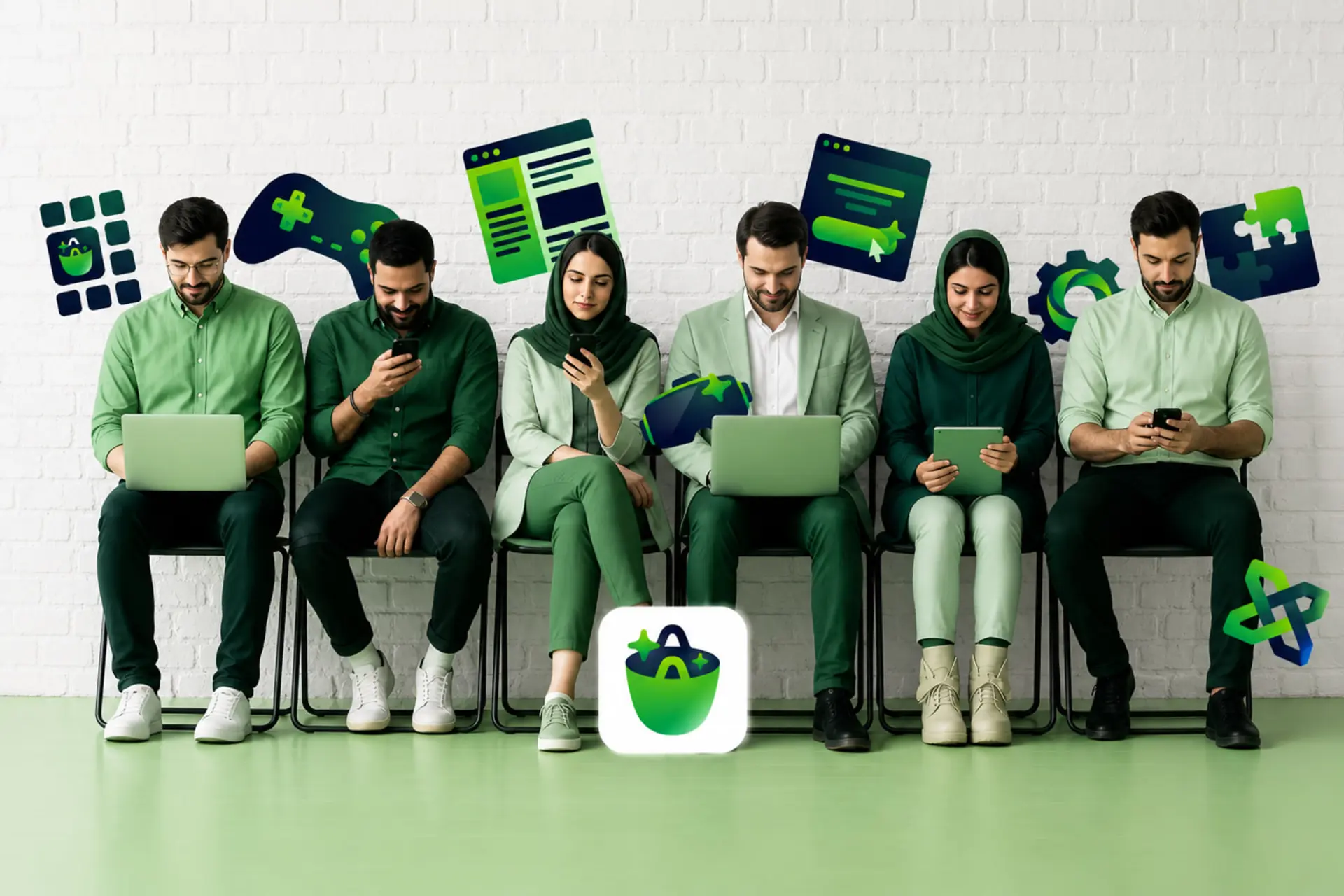 ساخت رایگان سایت، اپلیکیشن و بازی فقط با پرامپت و بدون کدنویسی با بازار استودیو