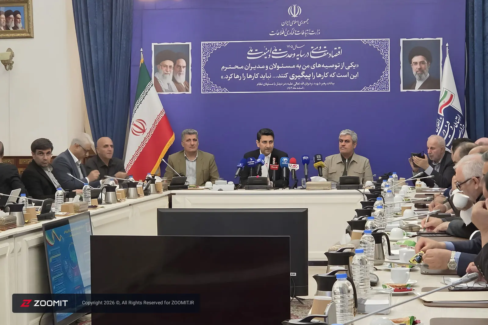 وزیر ارتباطات: به دلیل قطعی اینترنت منابع درآمدی محقق نشد