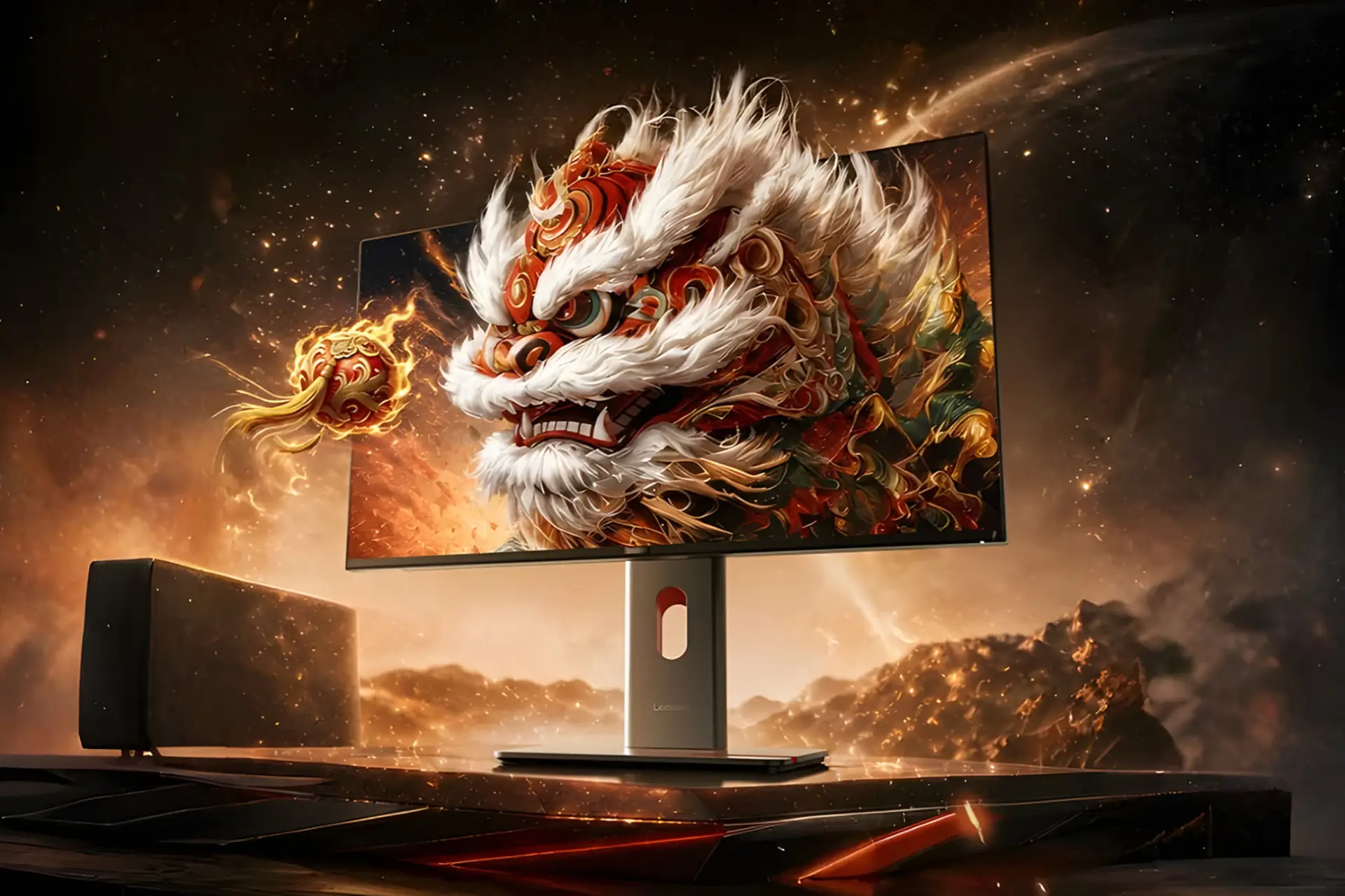 مانیتور جدید لنوو با پنل ۱۲۰ هرتز 4K برای کاربران حرفه‌ای رونمایی شد