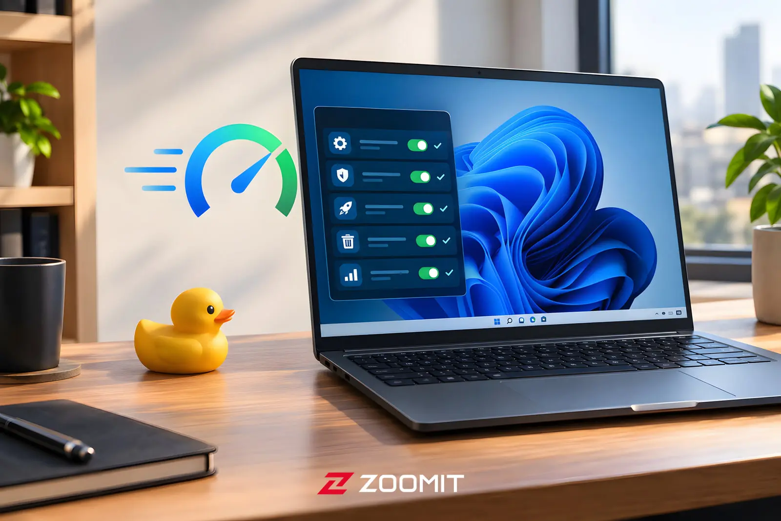 افزایش سرعت ویندوز با چند کلیک؛ آموزش نرم‌افزار optimizerDuck